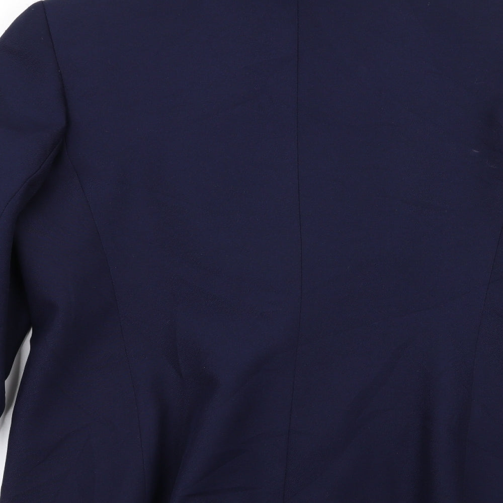 Womens UK Size 18 st michael Regular Blue Blazer