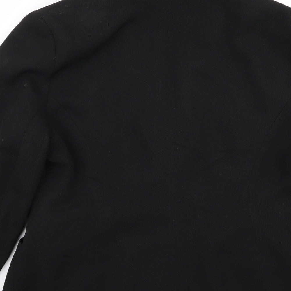 Dorothy Perkins Womens Black Jacket Blazer Size 14