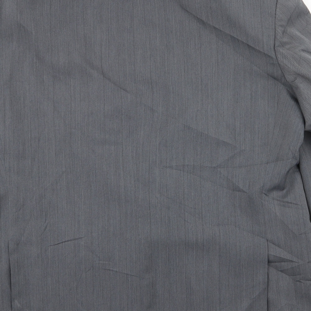 Mens UK Size 44 C&A Regular Grey Suit Jacket