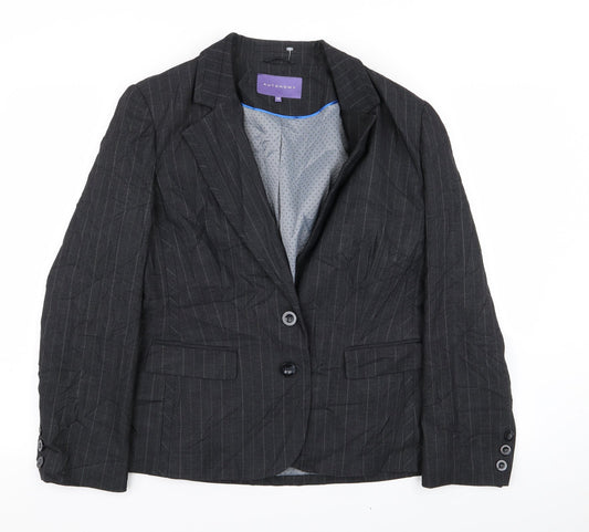 Womens UK Size 16 Autonomy Regular Grey Blazer