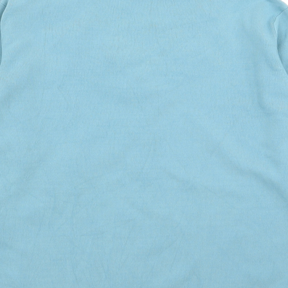 Avant Garde Womens Blue Pullover Jumper Size M