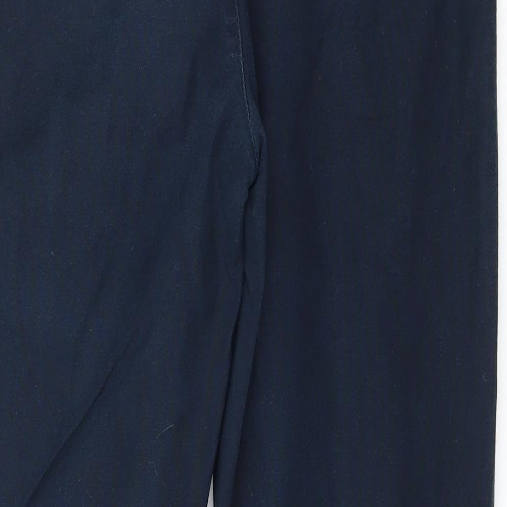 Cottonworld Womens Blue Trousers Size S L26 in