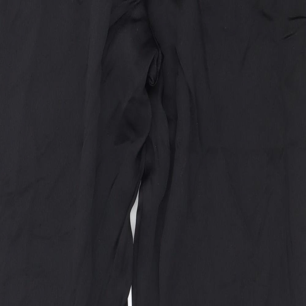 Lipsy Womens Black Trousers Size 10 L27 in