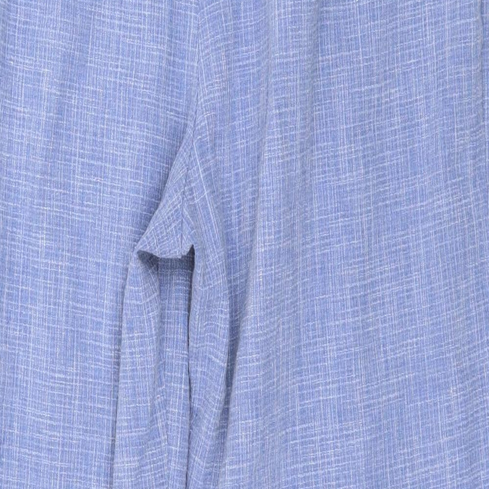 Carr Westley Womens Blue Trousers Size 18 L26 in