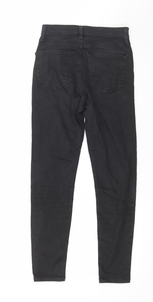 Womens UK Size 26 in Topshop Regular Fit Skinny Grey Jeans