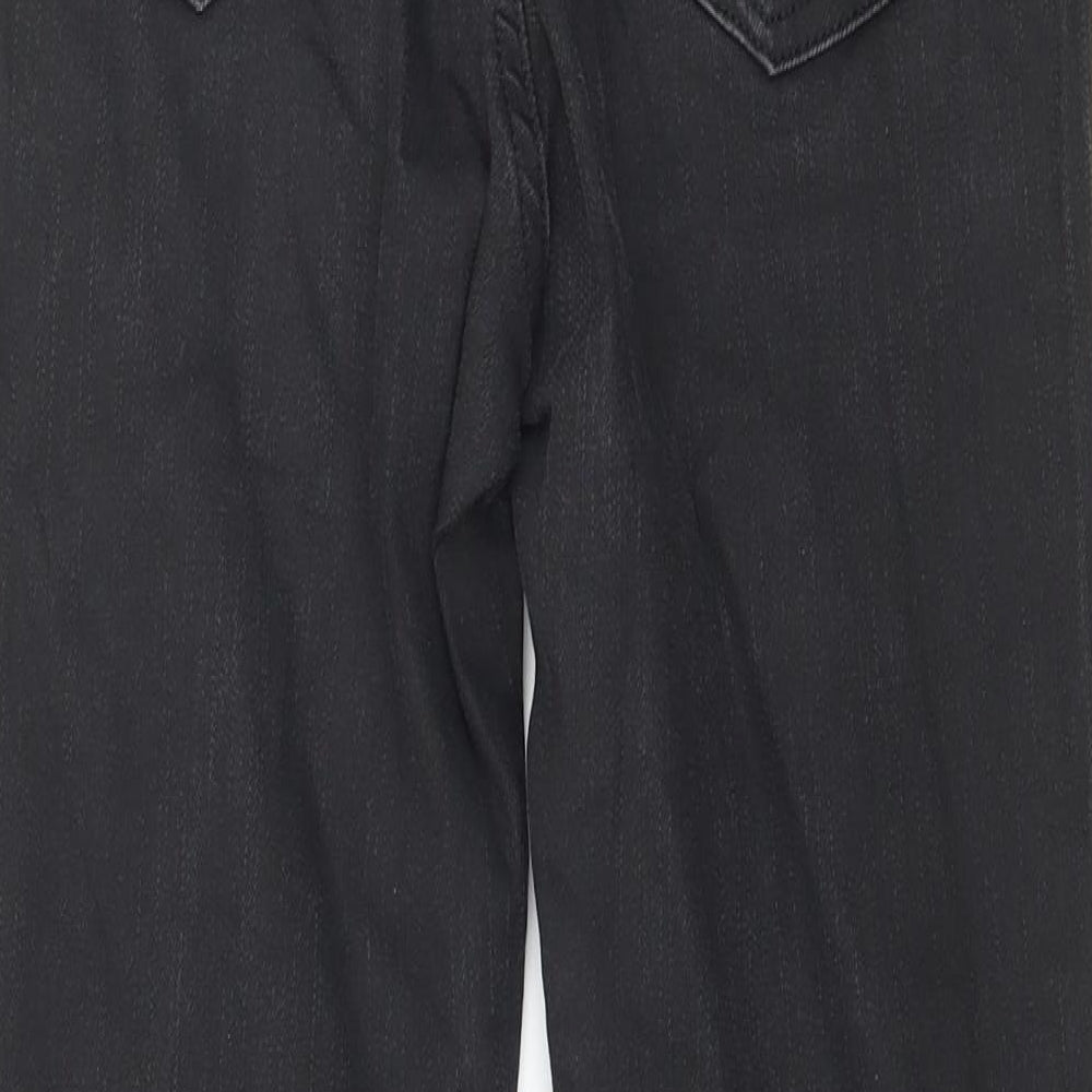 Topshop Womens Grey Denim Skinny Jeans Size 26 in L30 in