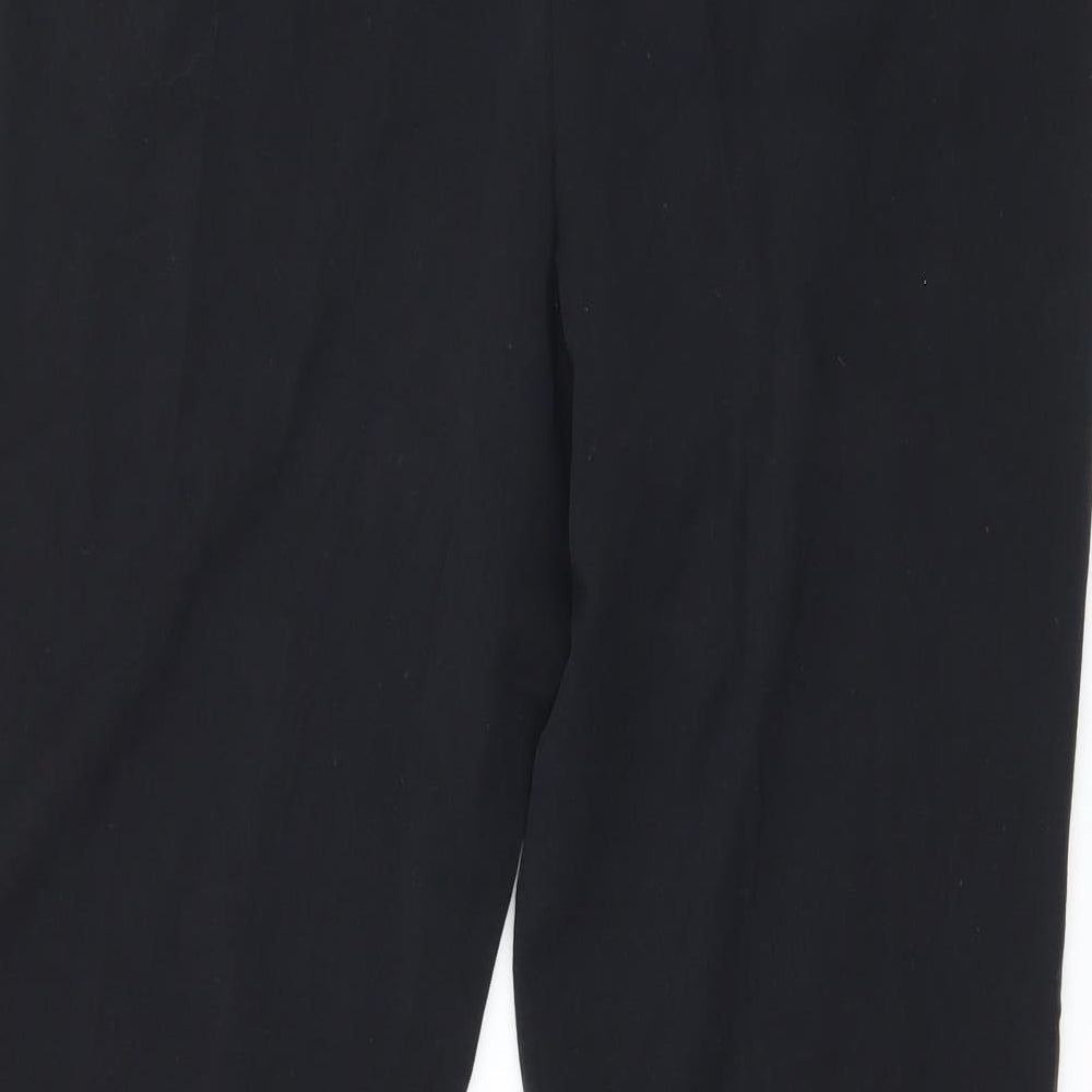 Womens UK Size 10 Marks and Spencer Regular Fit Blue Trousers