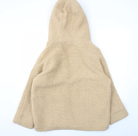 Womens UK Size L FOREVER 21 Beige Jacket