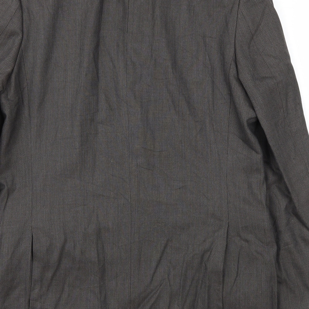 Mens UK Size 42 M&S Regular Grey Suit Jacket