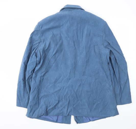 Womens UK Size 2XL Joella Di Marco Blue Jacket