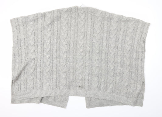 Primark Womens Grey Cardigan Jumper One Size