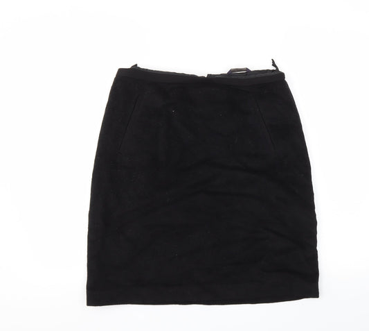 M&S Womens Black A-Line Set Size 12