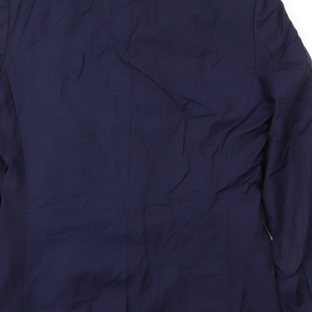 Mens UK Size 40 NEXT Regular Blue Suit Jacket