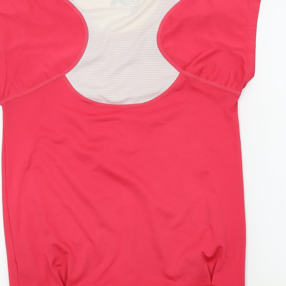 NEXT Womens Pink Basic T-Shirt Size 10