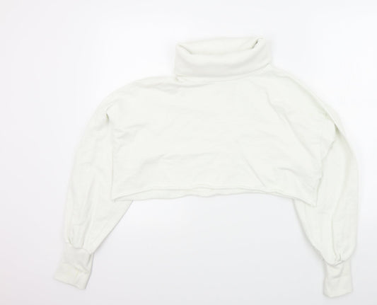 ASOS Womens White Pullover Jumper Size 10