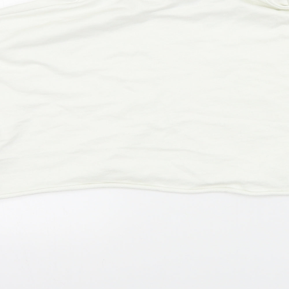 ASOS Womens White Pullover Jumper Size 10