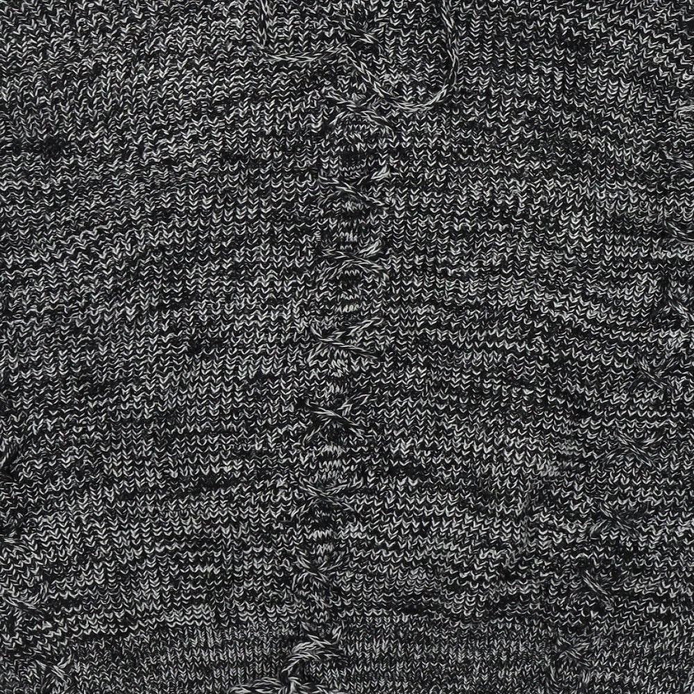 Glamorous Womens Black Pullover Jumper Size 10