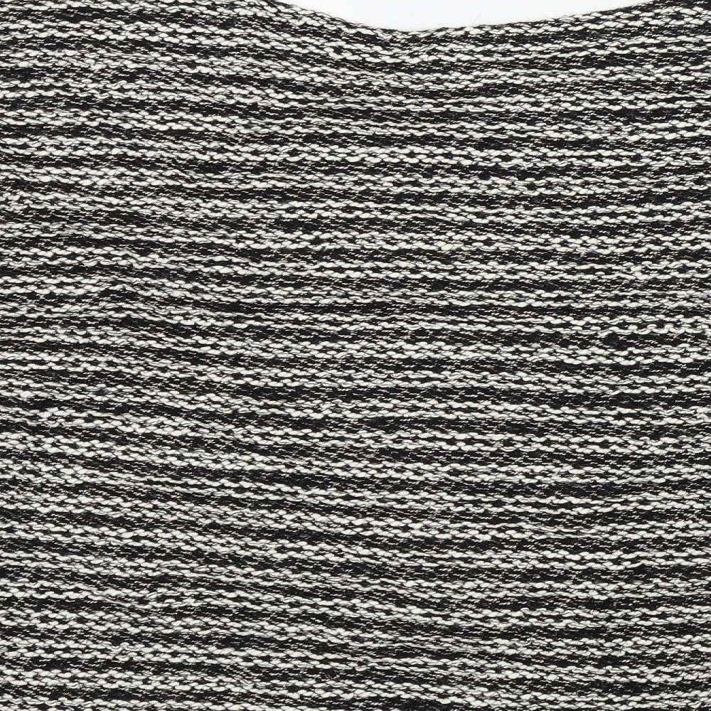 Primark Womens Black Pullover Jumper Size M