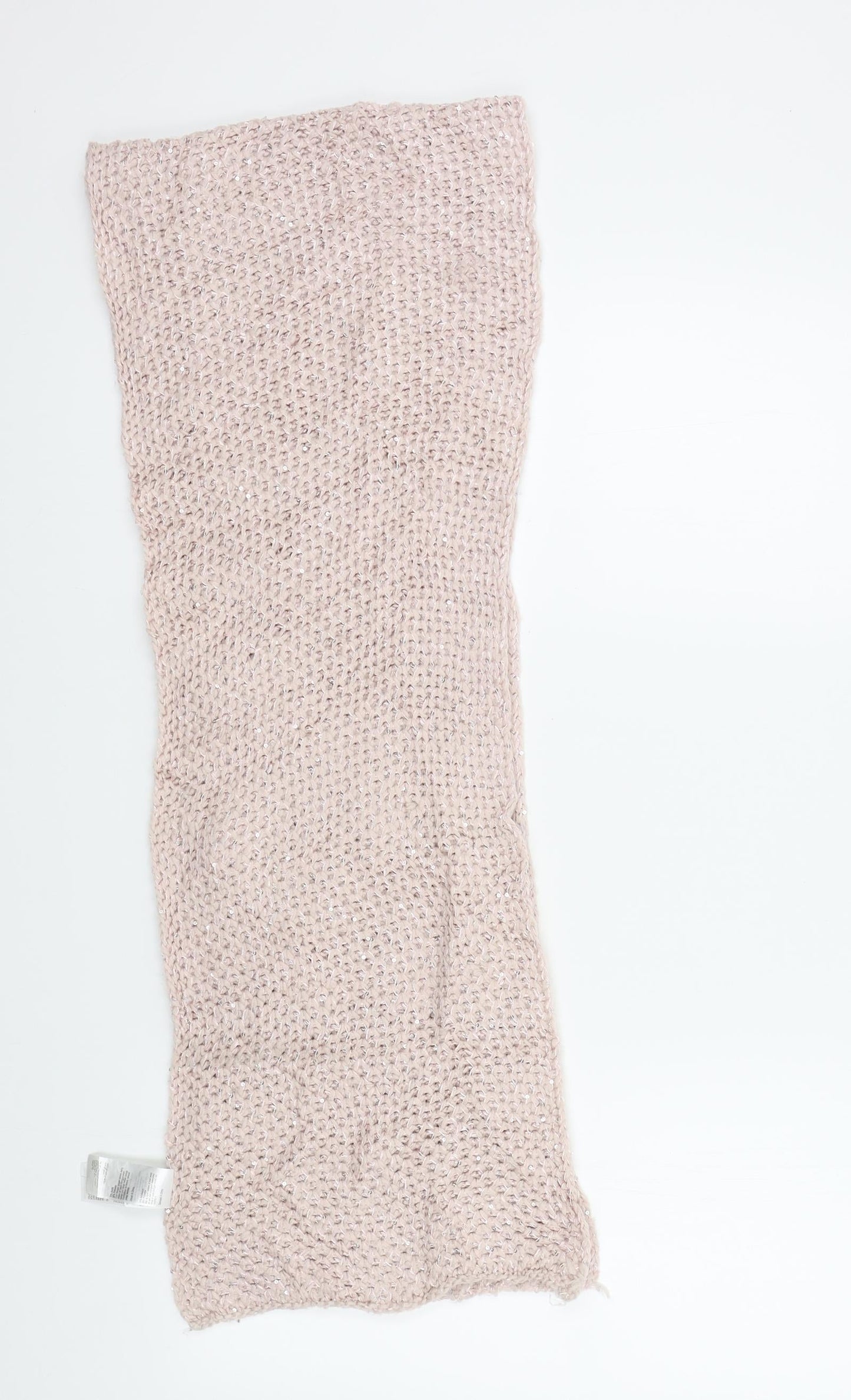 Oasis Womens Pink Scarf