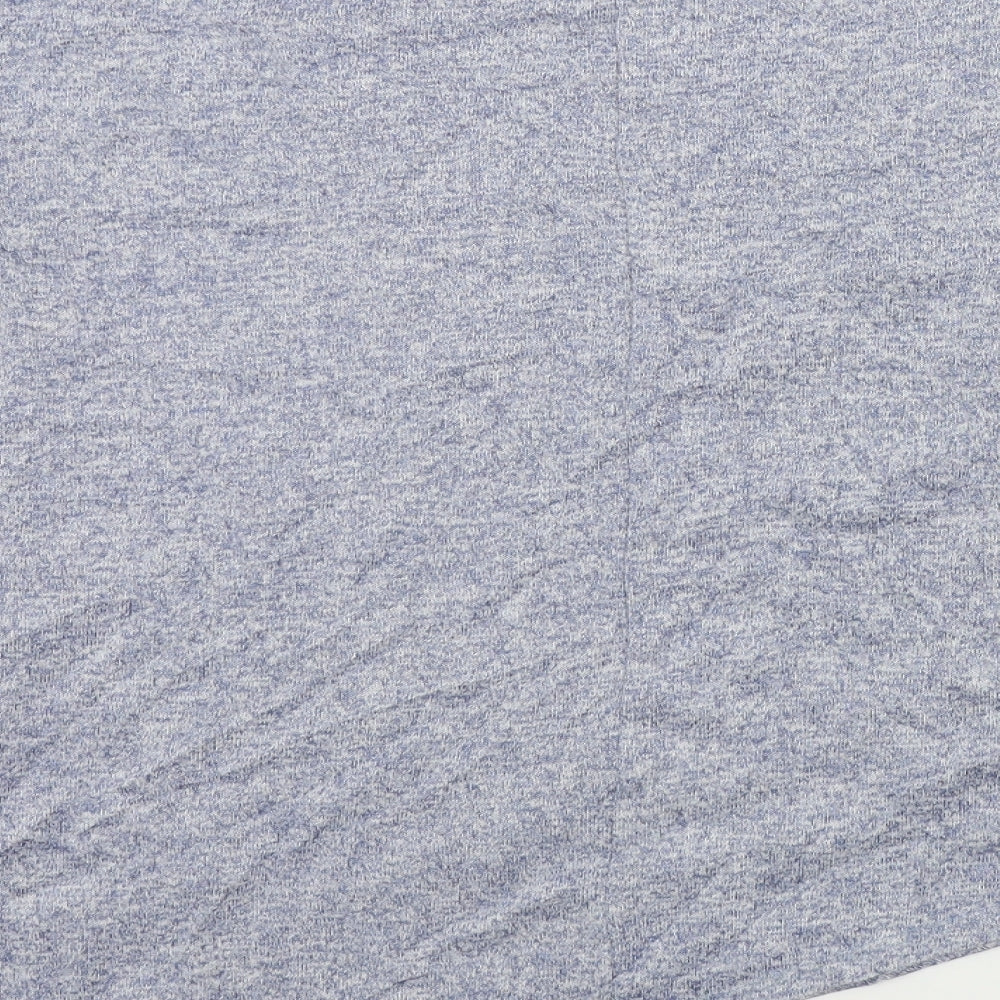 George Womens Blue Henley Jumper Size 10