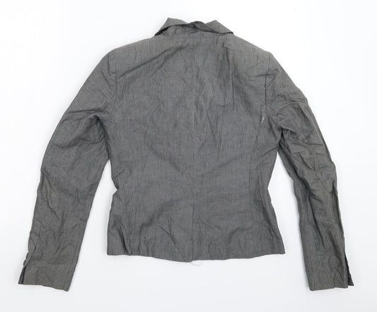 French Connection Womens Grey   Jacket Blazer Size 6