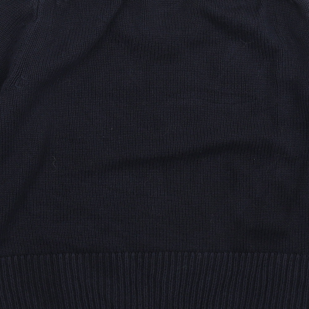Marks and Spencer Womens Blue Knit Pullover Jumper Size S