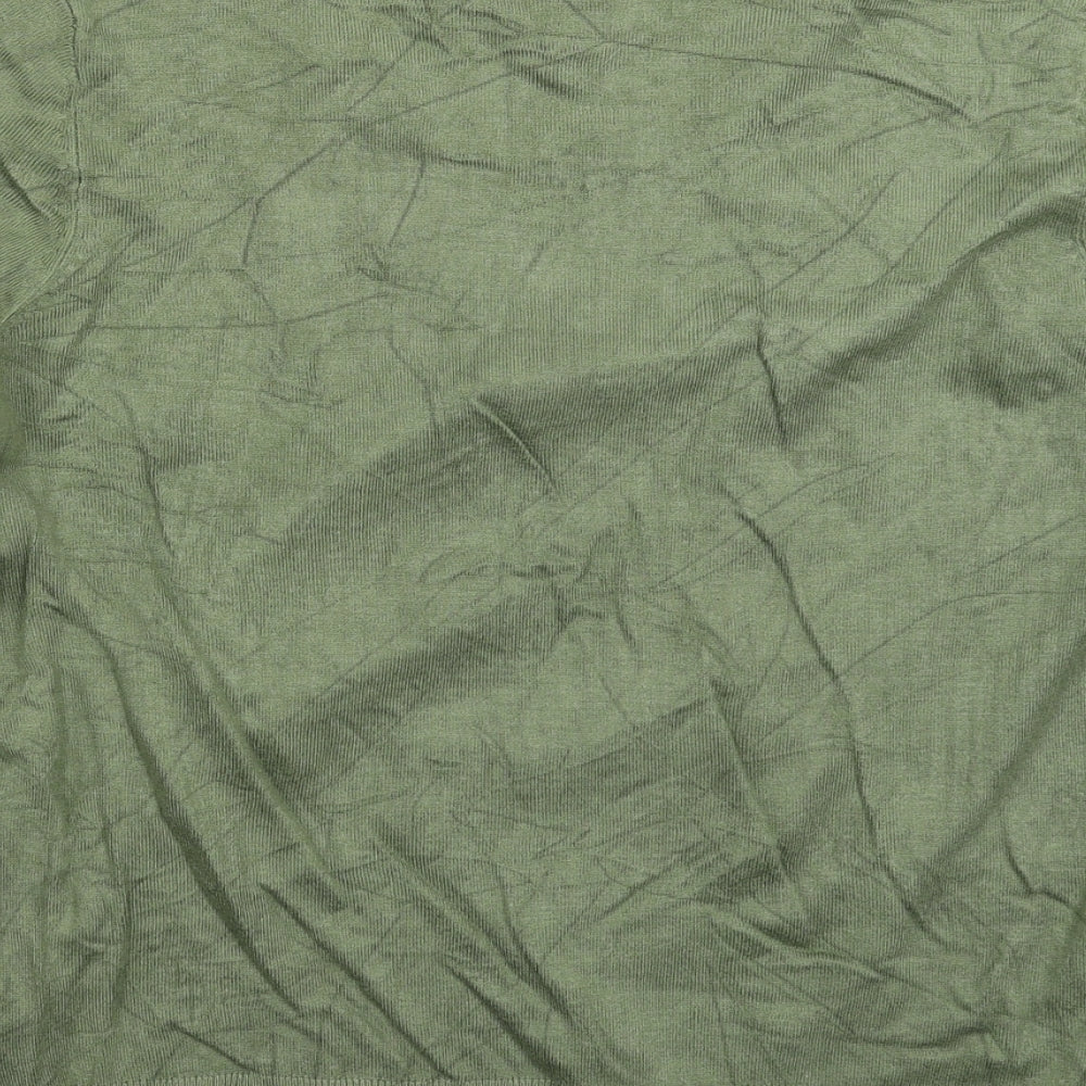Womens UK Size 12 Peacocks Green Pullover Jumper