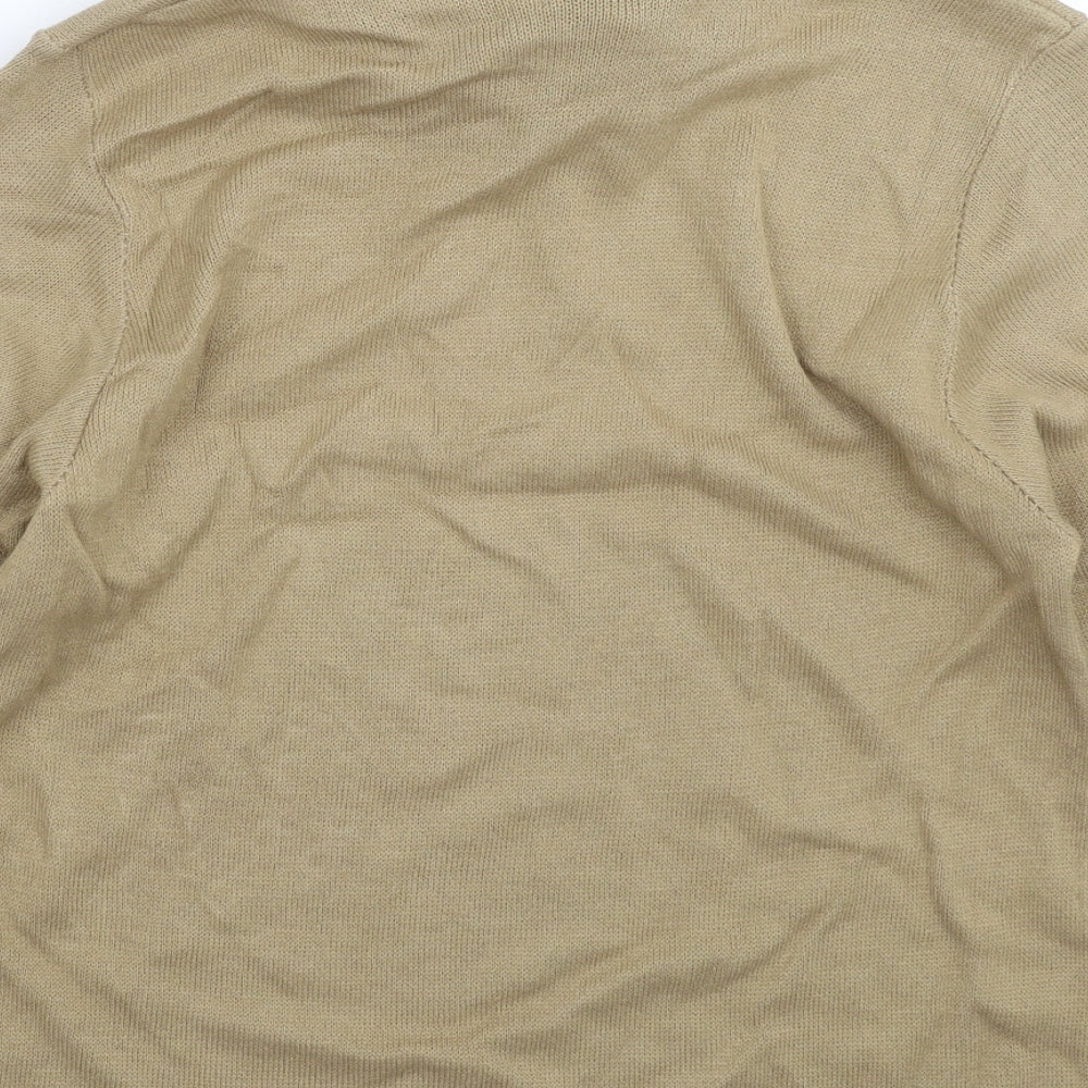 Womens UK Size XL Pure & Natural Multicoloured Pullover Jumper