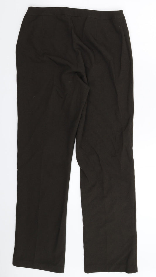 Womens UK Size 30 in Dorothy Perkins Regular Fit Grey Trousers