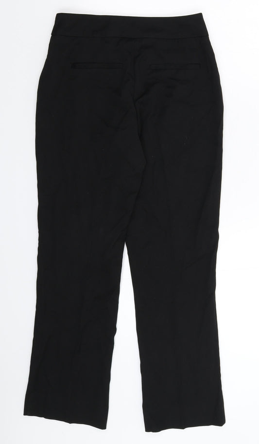 Principles Womens Black Trousers Size 6 L27 in