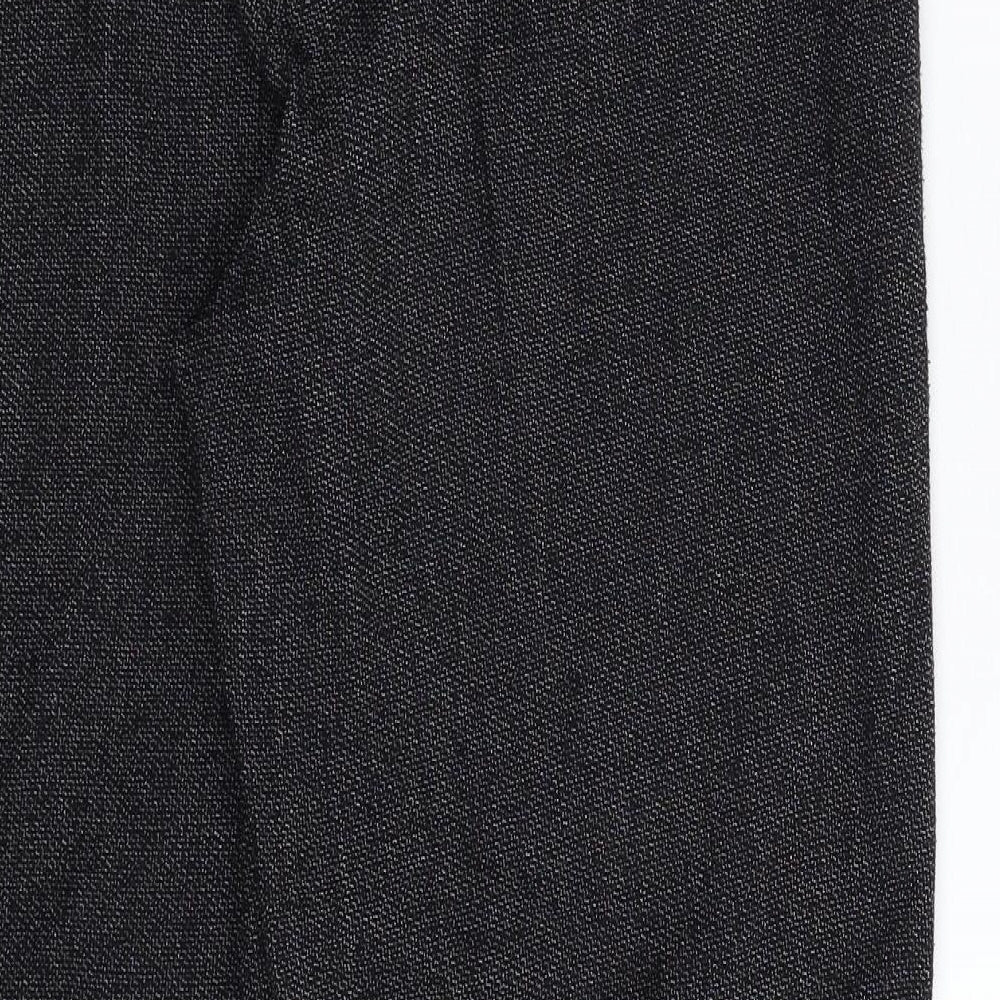 Autonomy Womens Grey Trousers Size 14 L28 in