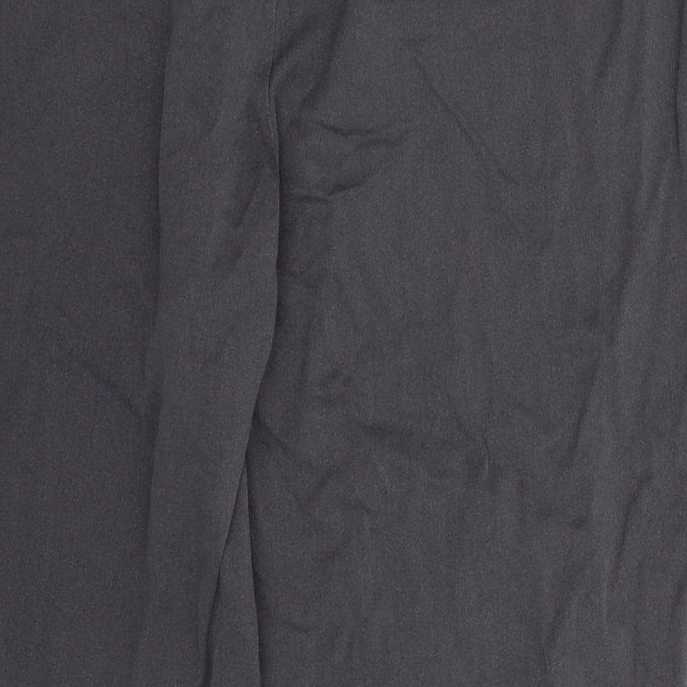 Womens UK Size 16 Marks and Spencer Regular Fit Grey Trousers