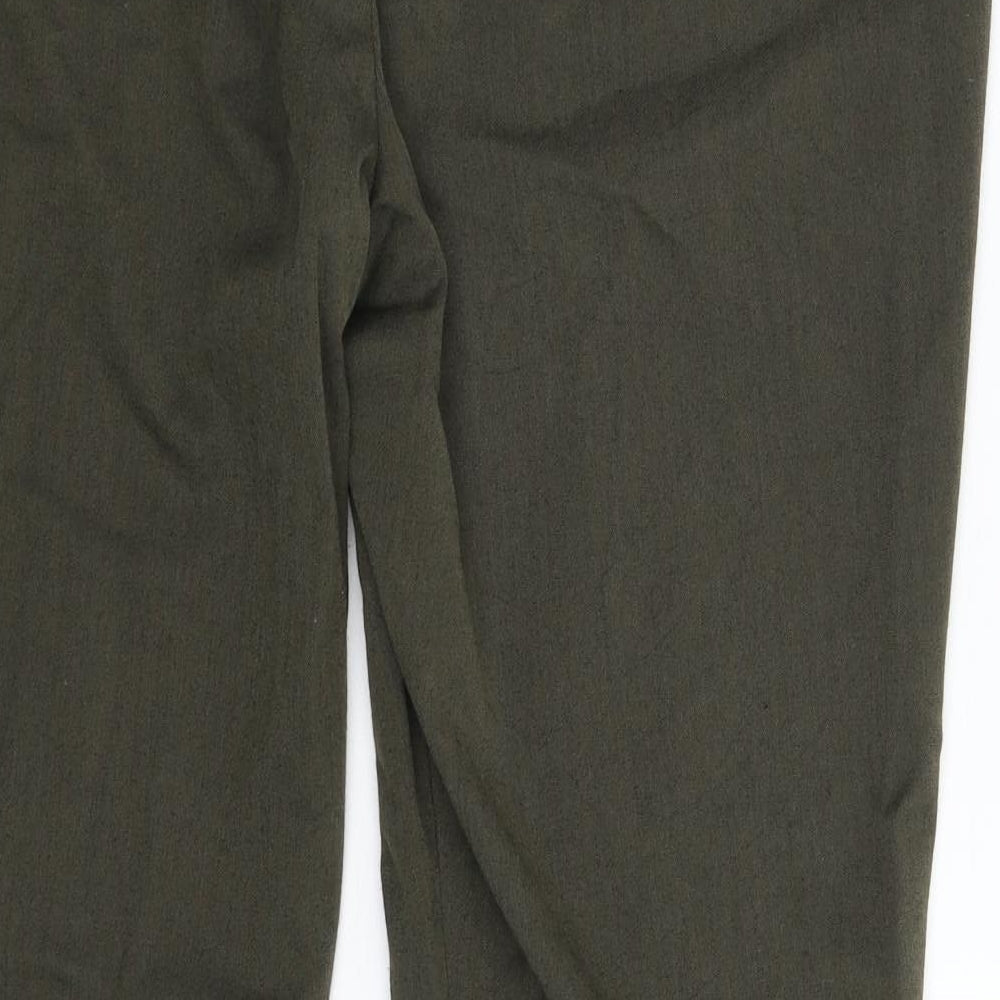 Womens UK Size 18 Marks and Spencer Regular Fit Grey Trousers