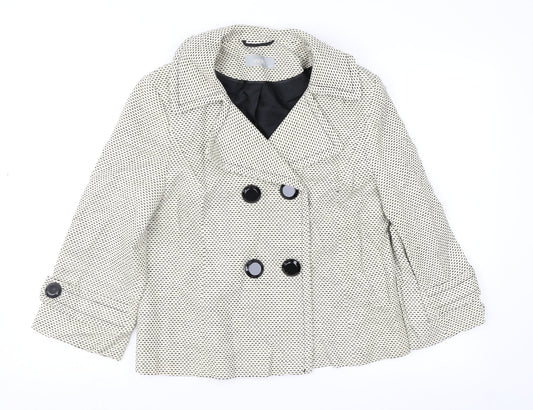 Womens UK Size 12 Wallis Beige Jacket