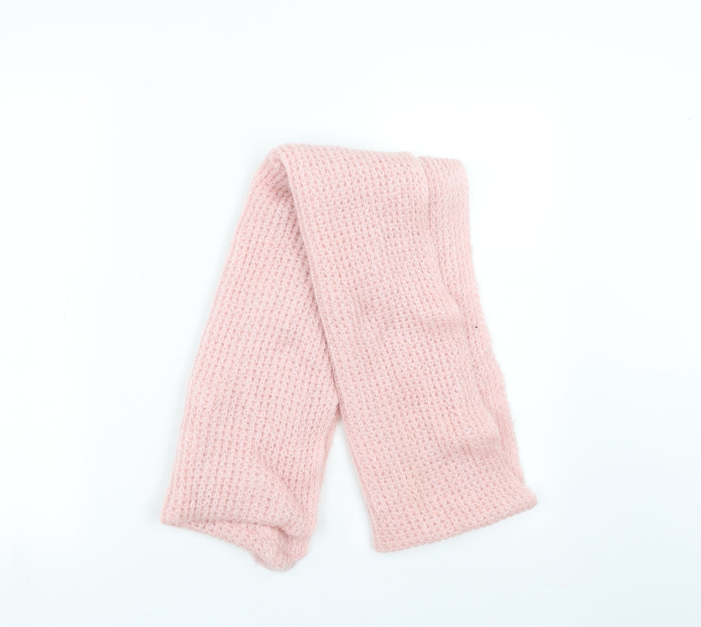 Preworn Womens Pink Scarf - loop scarf