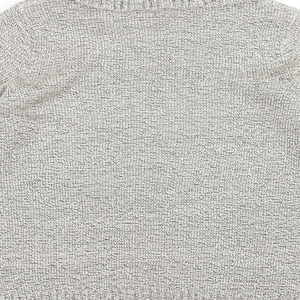 Womens UK Size M BM collection Beige Pullover Jumper