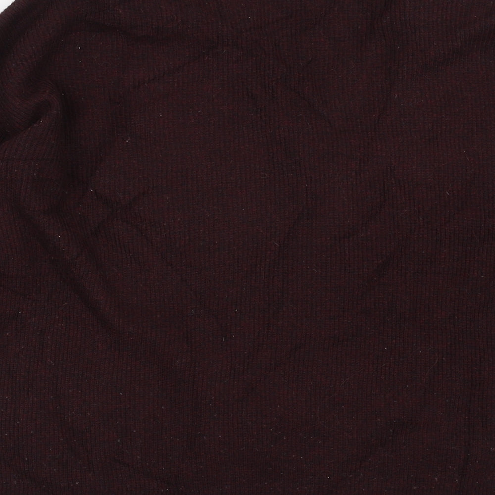 Womens UK Size S Topshop Purple Pullover Jumper