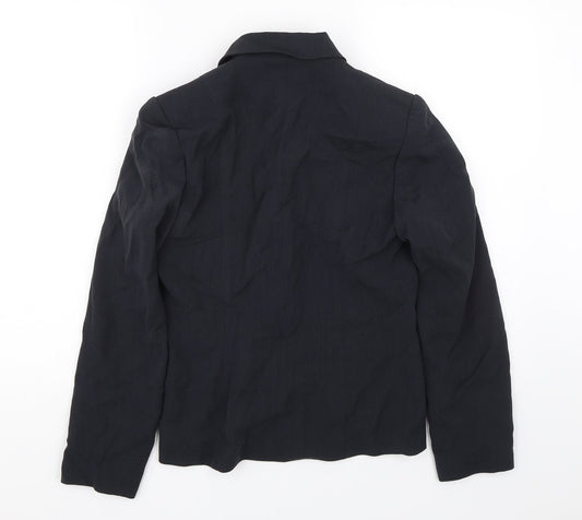 NEXT Womens Black Jacket Suit Jacket Size 8