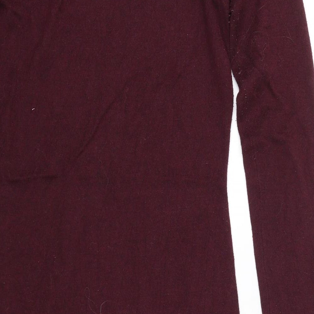 F&F Womens Purple T-Shirt Dress Size 6