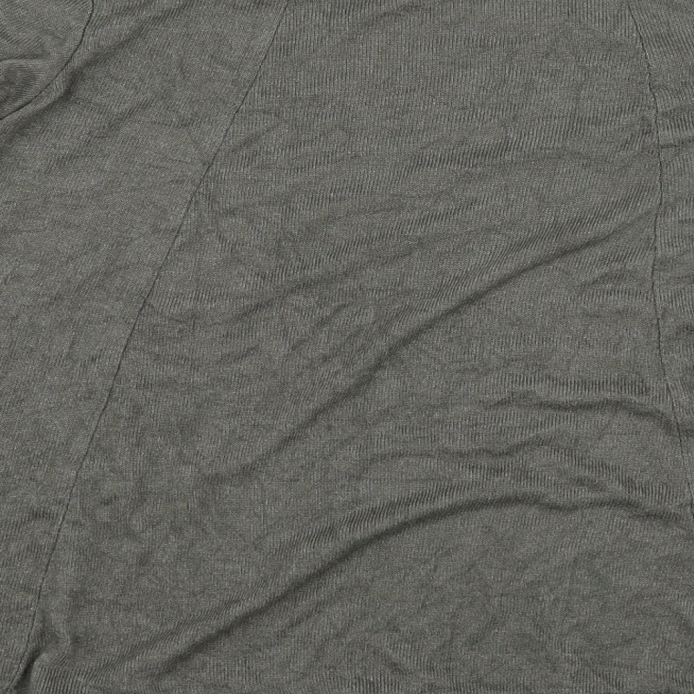 Womens UK Size One Size Blue Vanilla Grey Pullover Jumper
