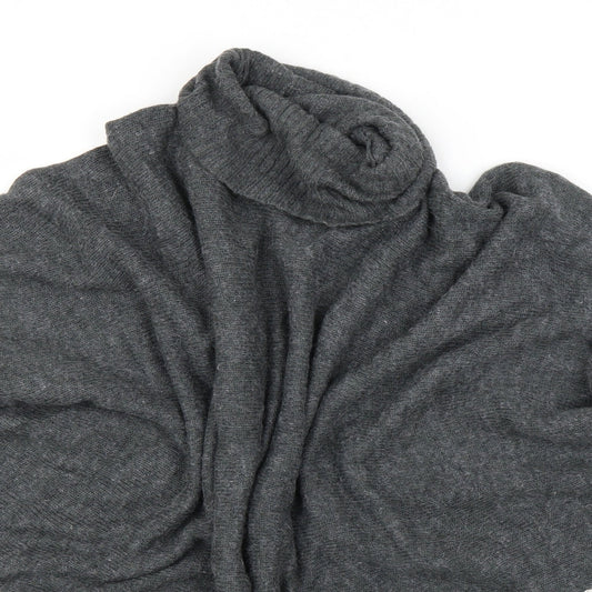 Womens UK Size S Roman Grey Pullover Jumper