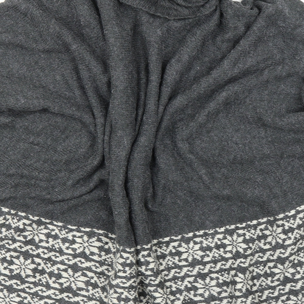 Womens UK Size S Roman Grey Pullover Jumper