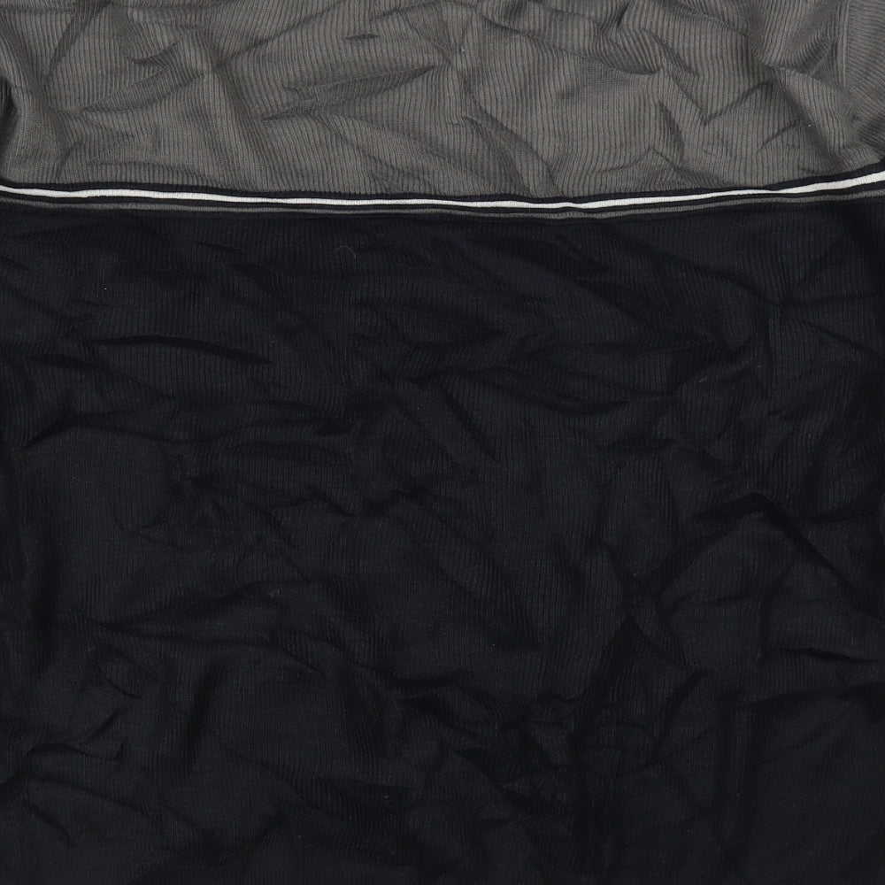 George Mens Black Pullover Jumper Size M