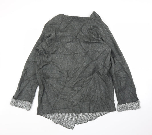 Primark Womens Grey Cardigan Jumper Size 8