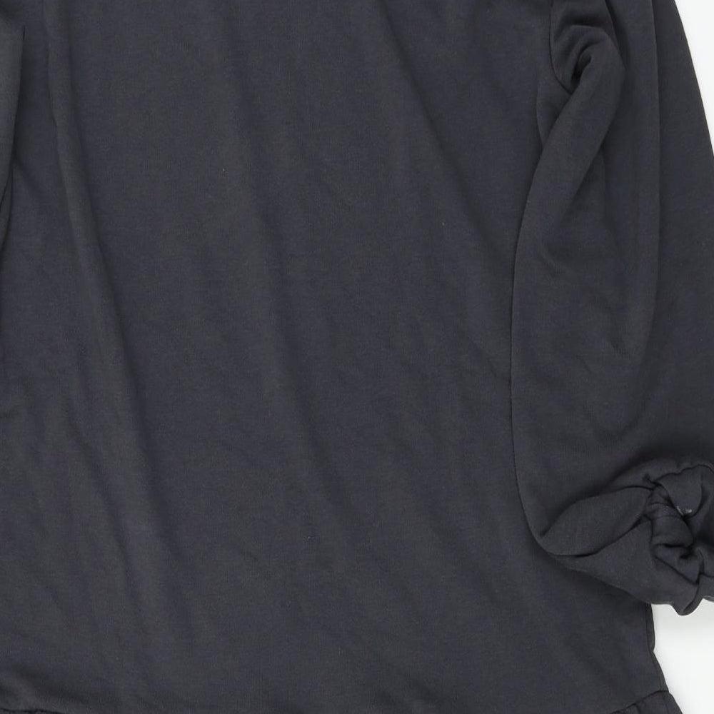 Womens UK Size M H&M Grey Pullover Jumper