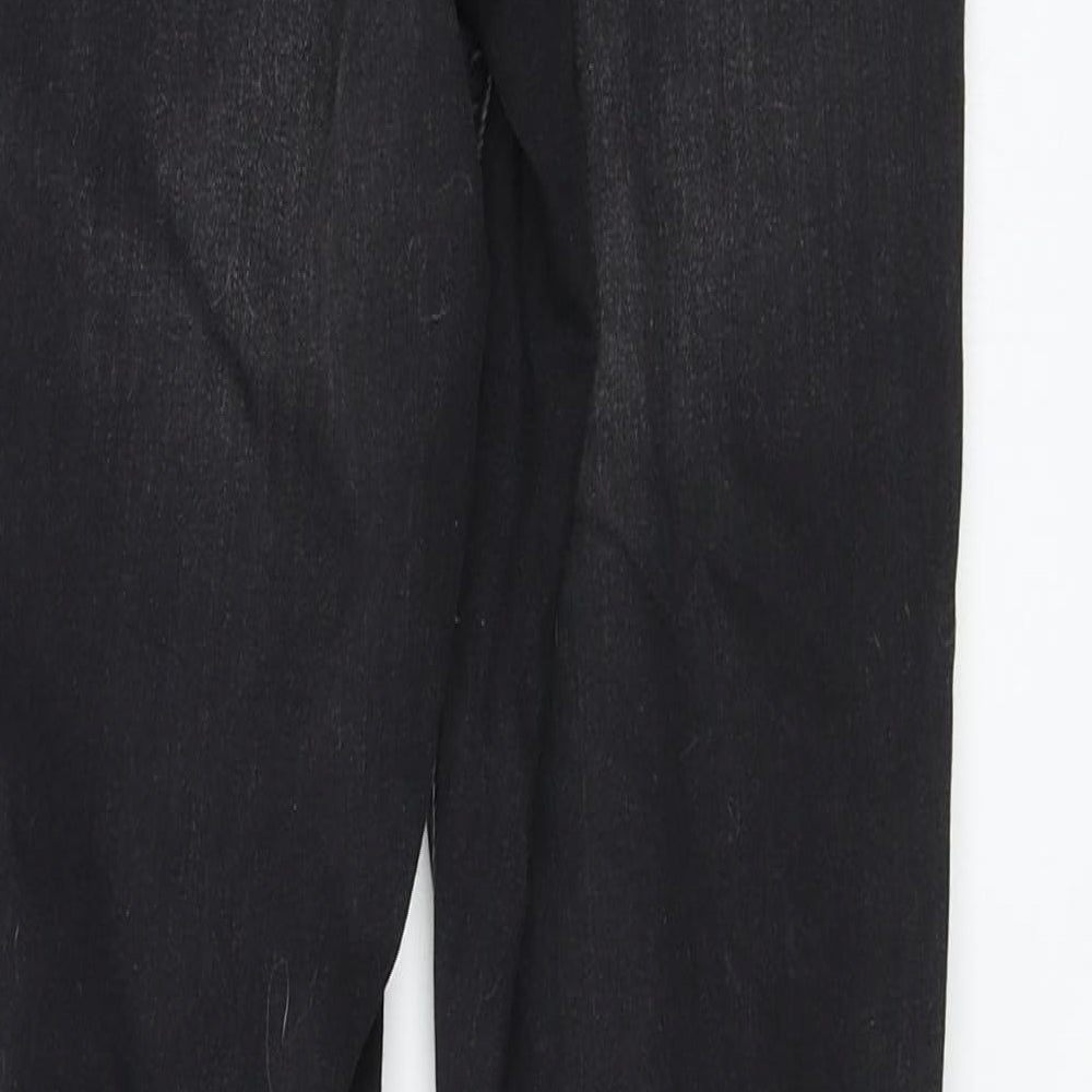 F&F Womens Black Skinny Jeans Size 8 L25 in