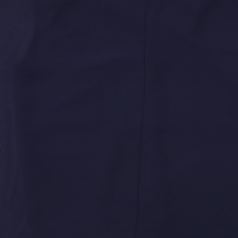 Womens UK Size 10 ASOS Blue Basic Blouse