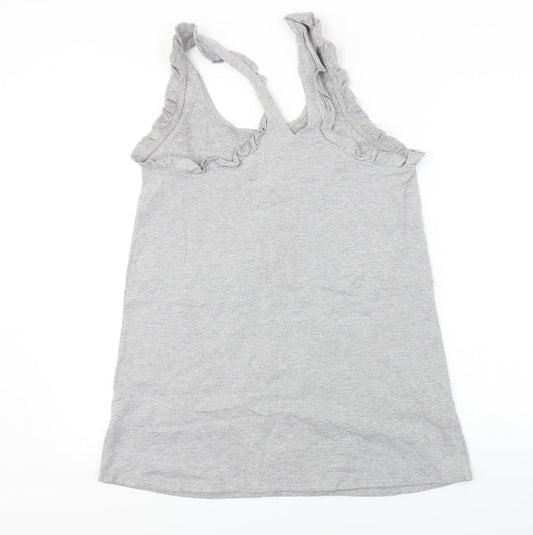 Avon Womens Grey A-Line Size 10