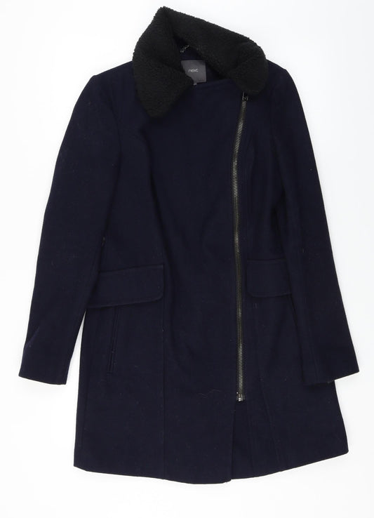 Womens UK Size 8 NEXT Blue Jacket
