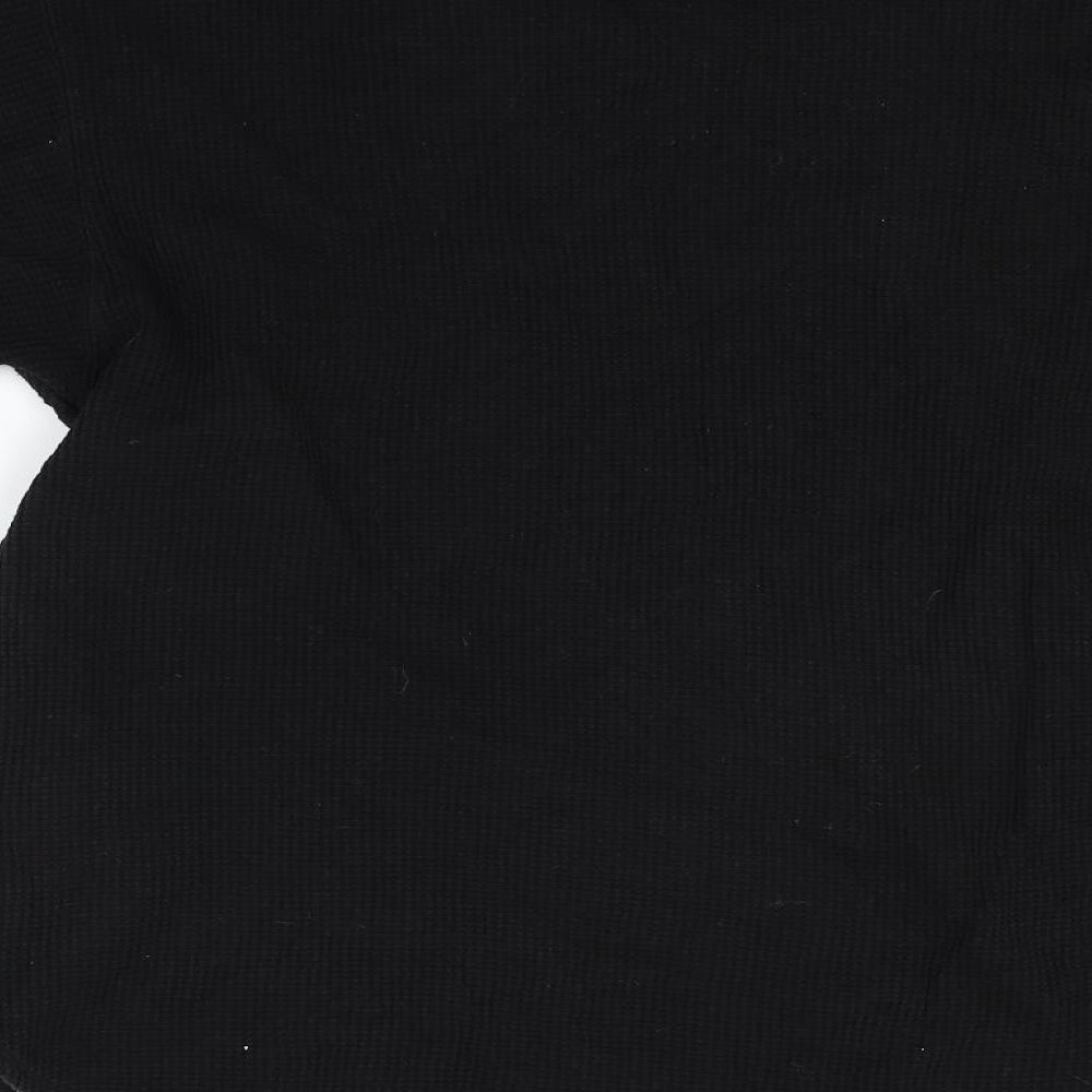 Womens UK Size XL Preworn Black Pullover Jumper